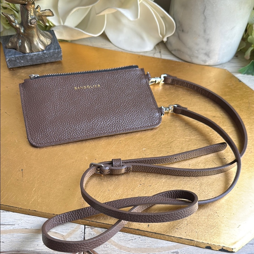 NWOT! Bandolier Crossbody Zip Pouch - Picture 3 of 11